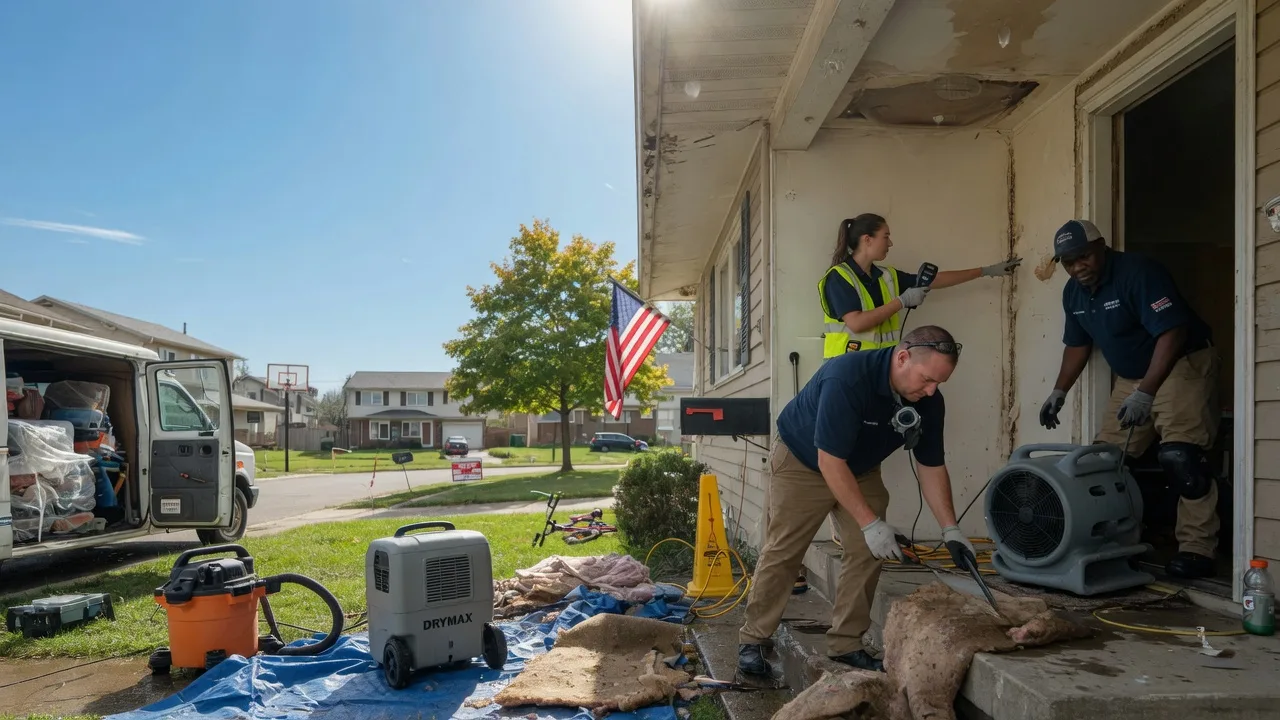 Water Damage Restoration in Hulen, KY near me